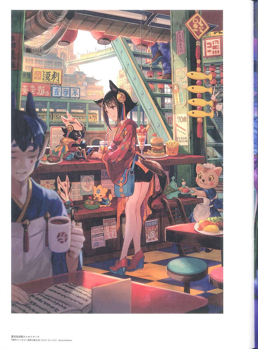 藤ちょこ画集韩漫全集-彩幻境无删减无遮挡章节图片 