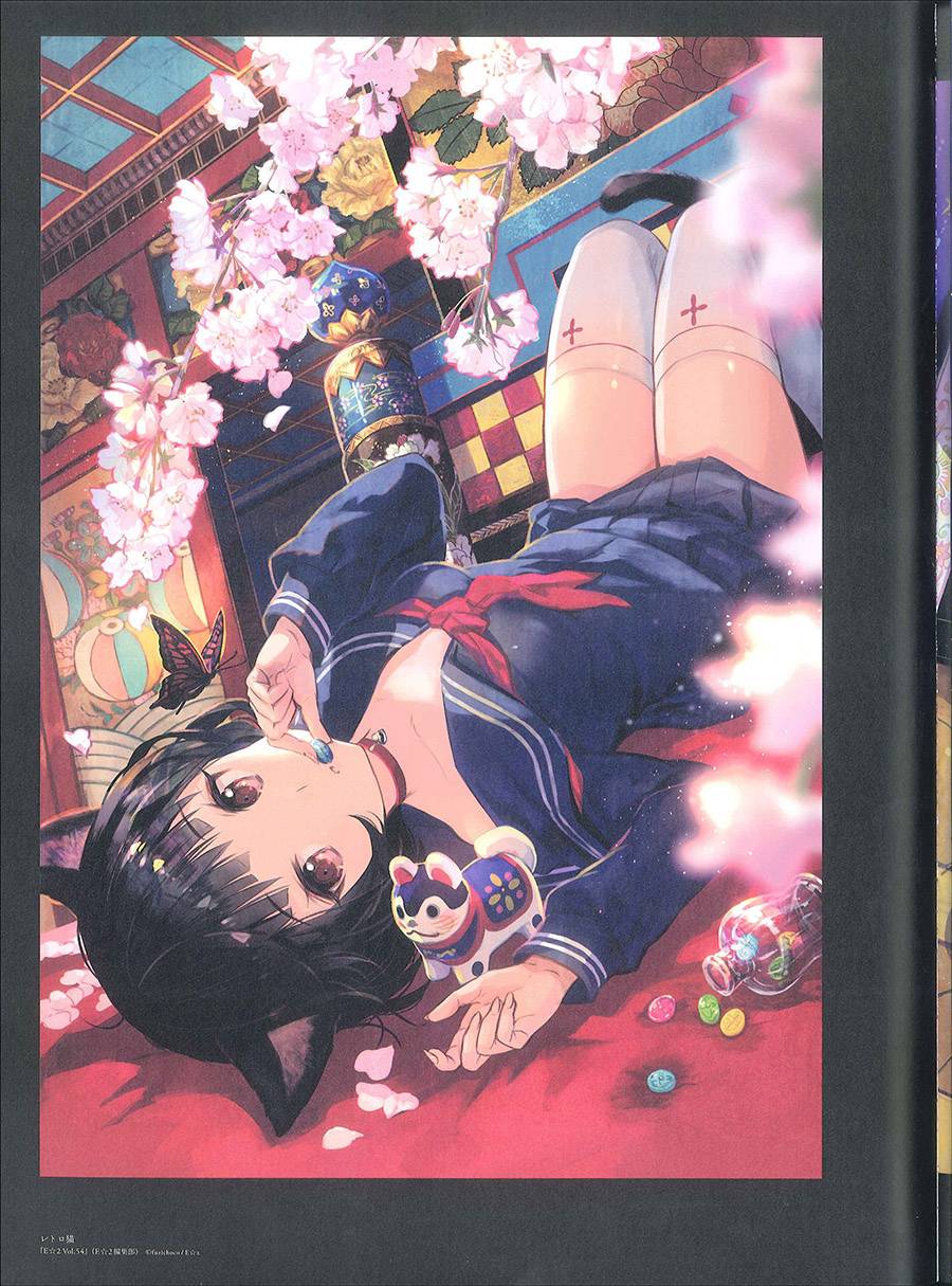 藤ちょこ画集韩漫全集-彩幻境无删减无遮挡章节图片 