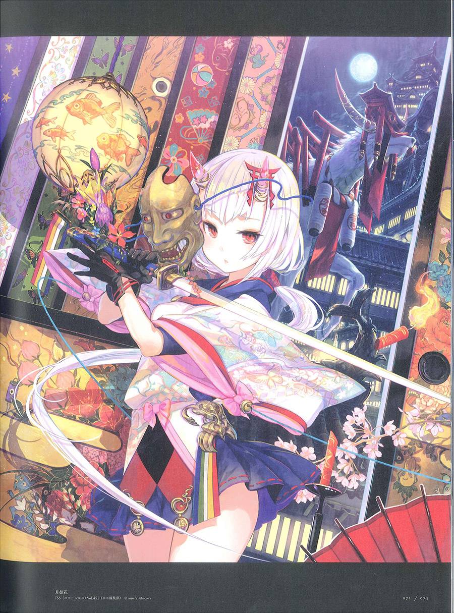 藤ちょこ画集韩漫全集-彩幻境无删减无遮挡章节图片 