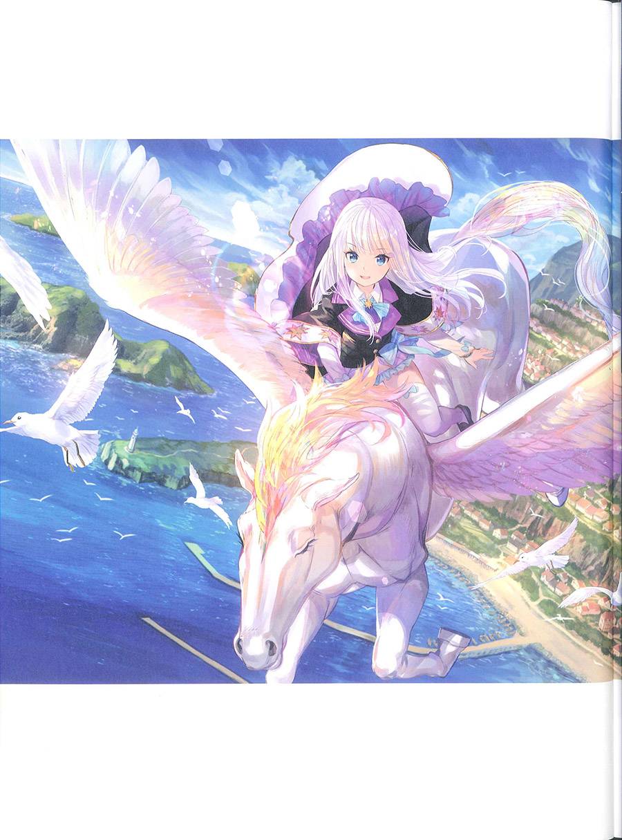 藤ちょこ画集韩漫全集-彩幻境无删减无遮挡章节图片 