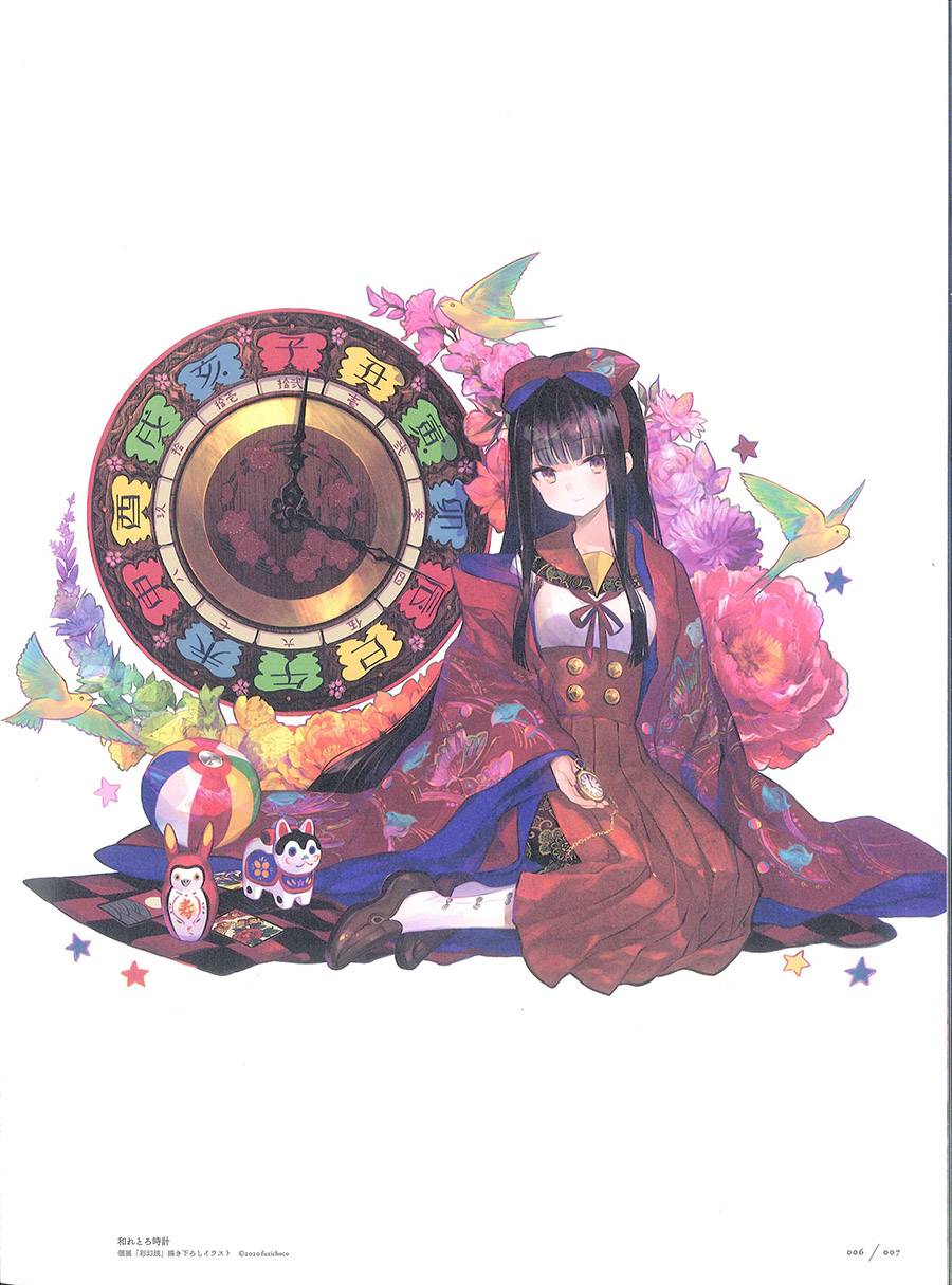 藤ちょこ画集韩漫全集-彩幻境无删减无遮挡章节图片 