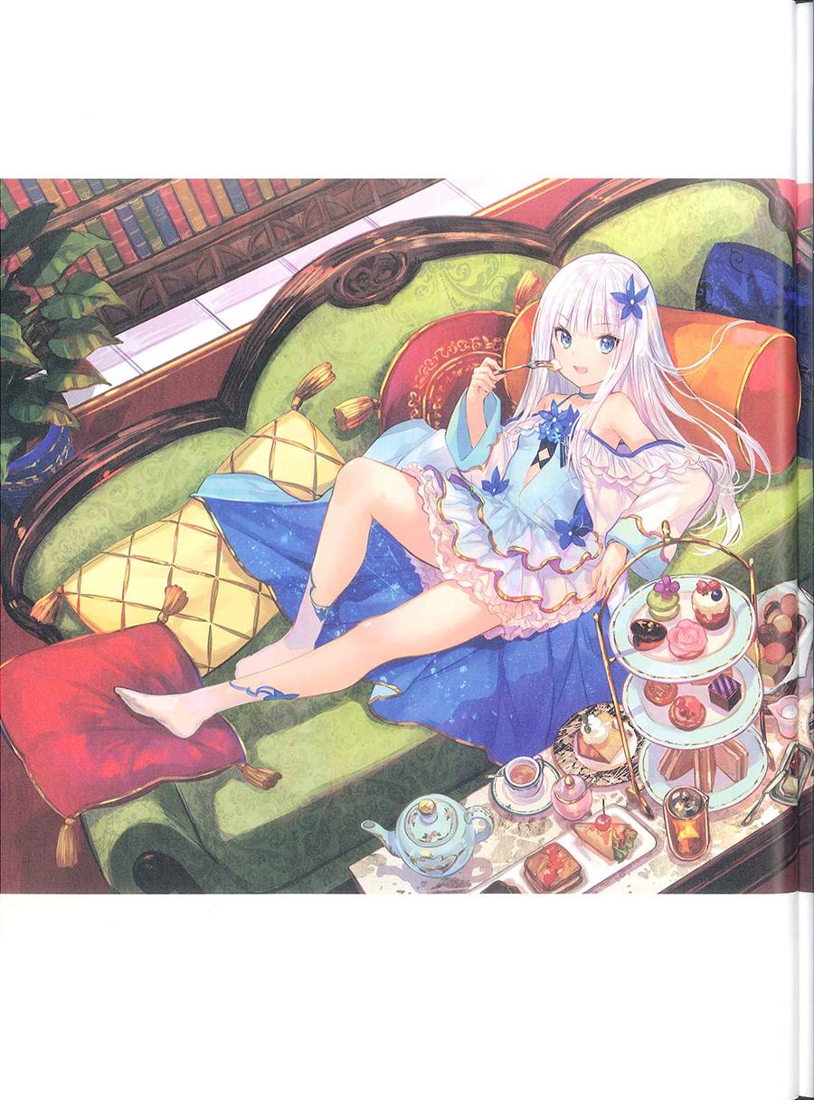 藤ちょこ画集韩漫全集-彩幻境无删减无遮挡章节图片 