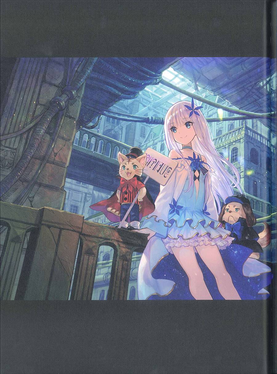 藤ちょこ画集韩漫全集-彩幻境无删减无遮挡章节图片 