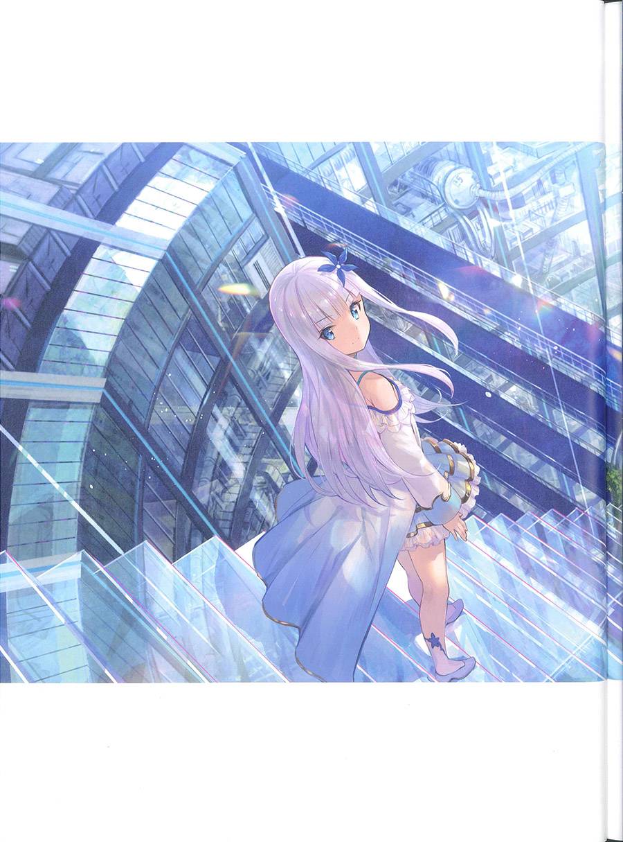 藤ちょこ画集韩漫全集-彩幻境无删减无遮挡章节图片 