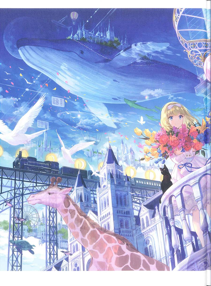 藤ちょこ画集韩漫全集-彩幻境无删减无遮挡章节图片 