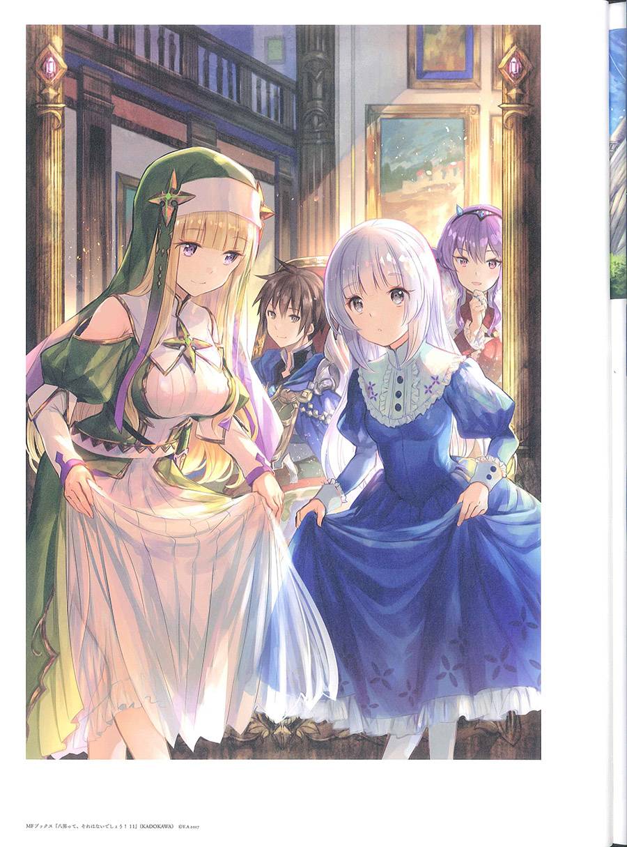 藤ちょこ画集韩漫全集-彩幻境无删减无遮挡章节图片 
