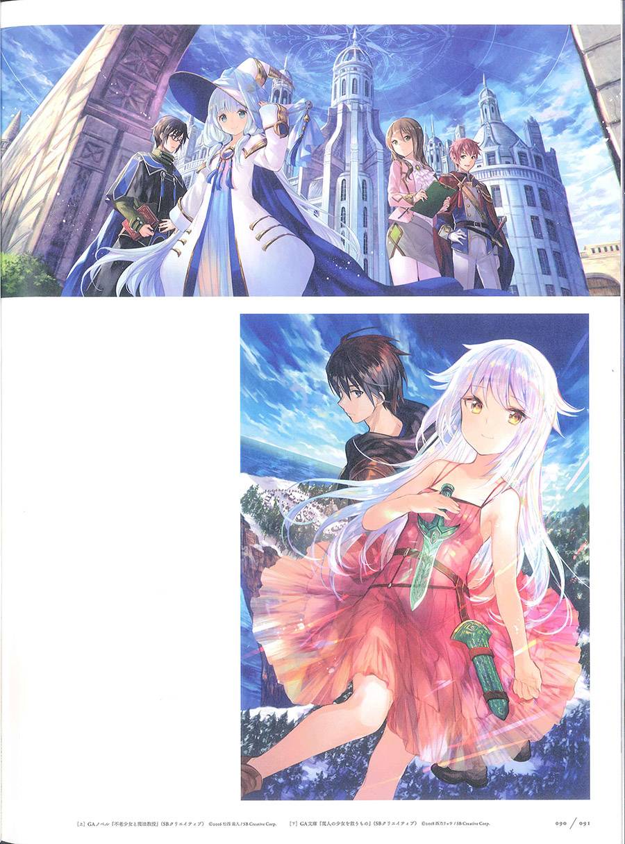 藤ちょこ画集韩漫全集-彩幻境无删减无遮挡章节图片 