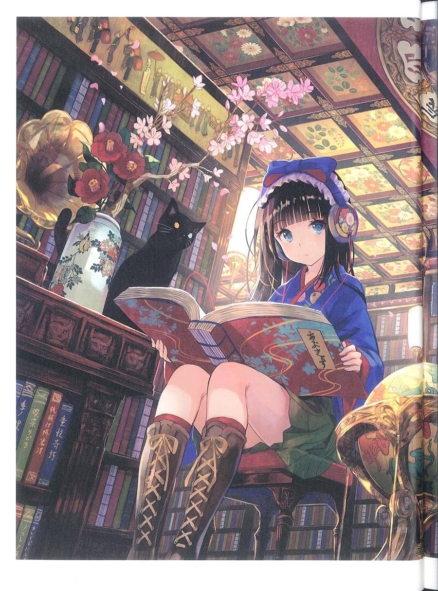 藤ちょこ画集韩漫全集-彩幻境无删减无遮挡章节图片 