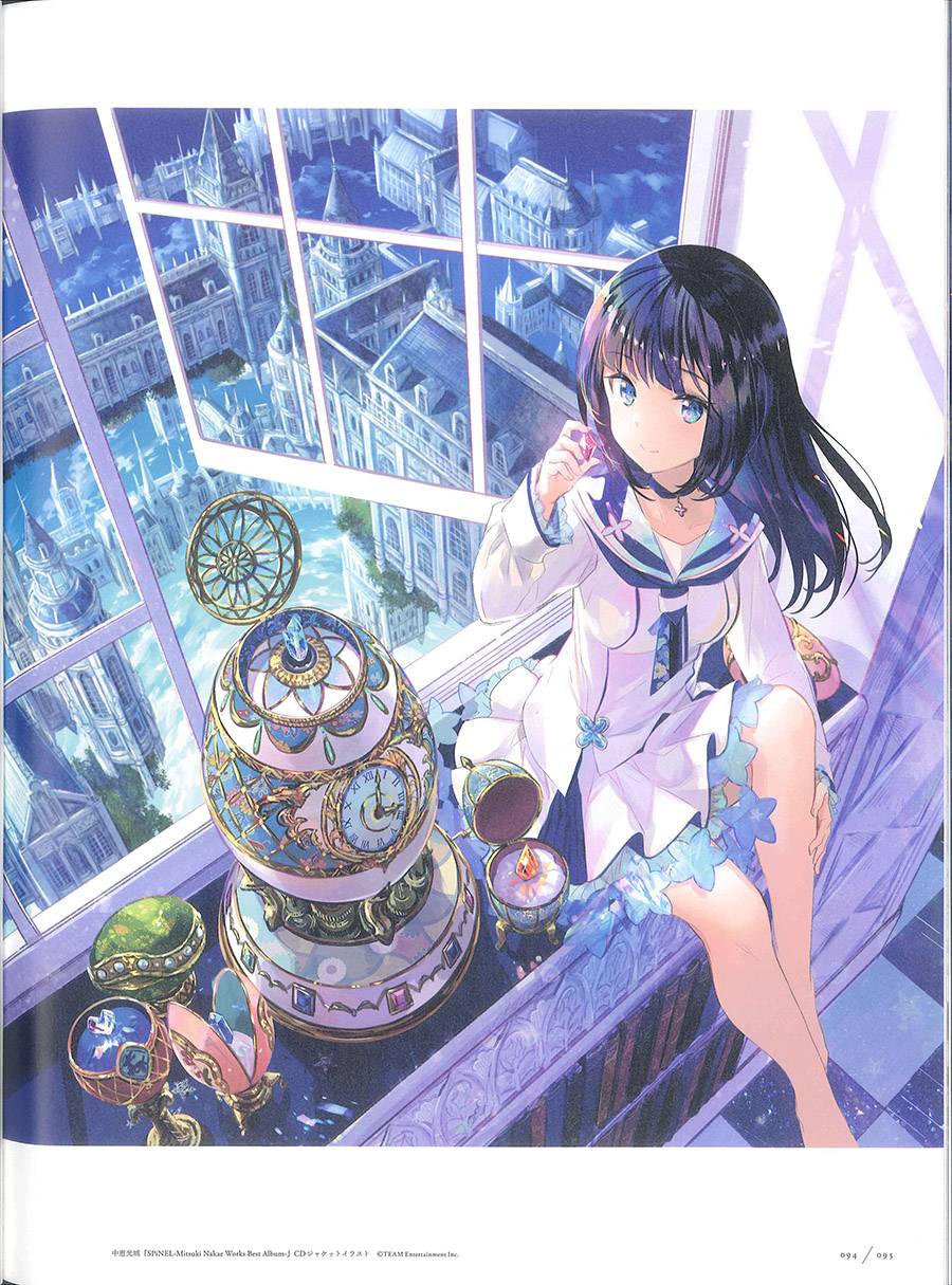 藤ちょこ画集韩漫全集-彩幻境无删减无遮挡章节图片 