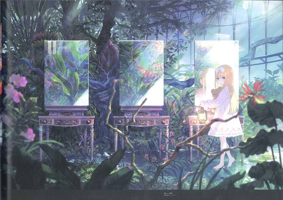 藤ちょこ画集韩漫全集-彩幻境无删减无遮挡章节图片 