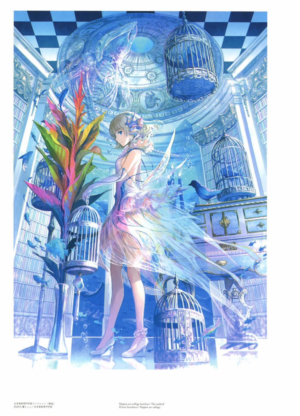 藤ちょこ画集韩漫全集-极彩少女世界无删减无遮挡章节图片 