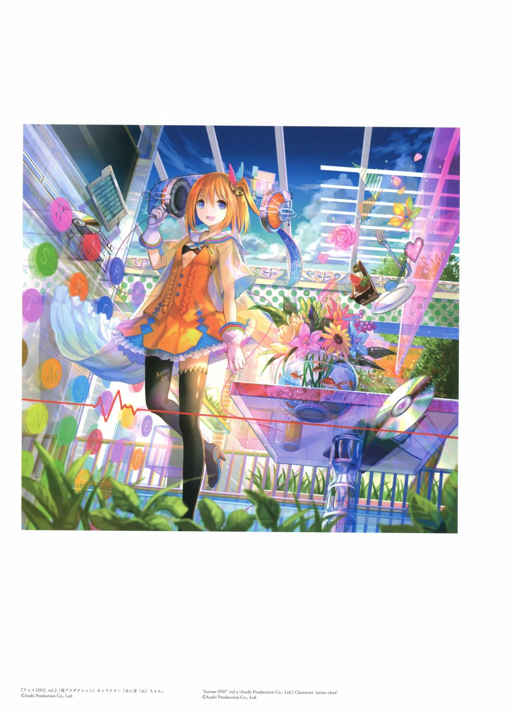 藤ちょこ画集韩漫全集-极彩少女世界无删减无遮挡章节图片 