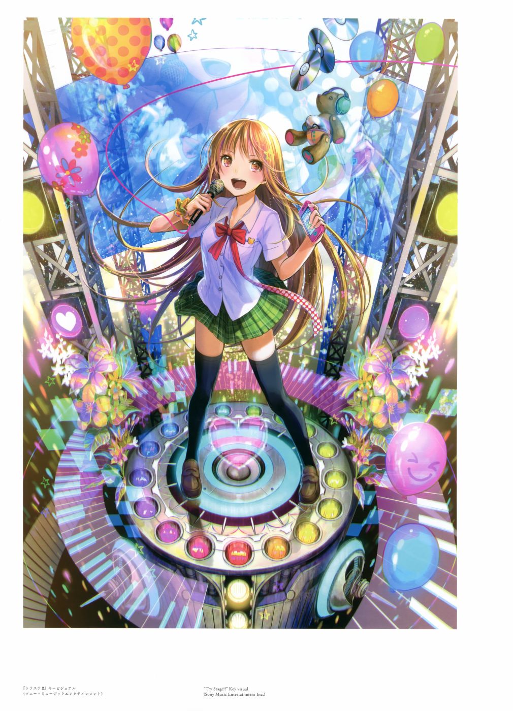 藤ちょこ画集韩漫全集-极彩少女世界无删减无遮挡章节图片 
