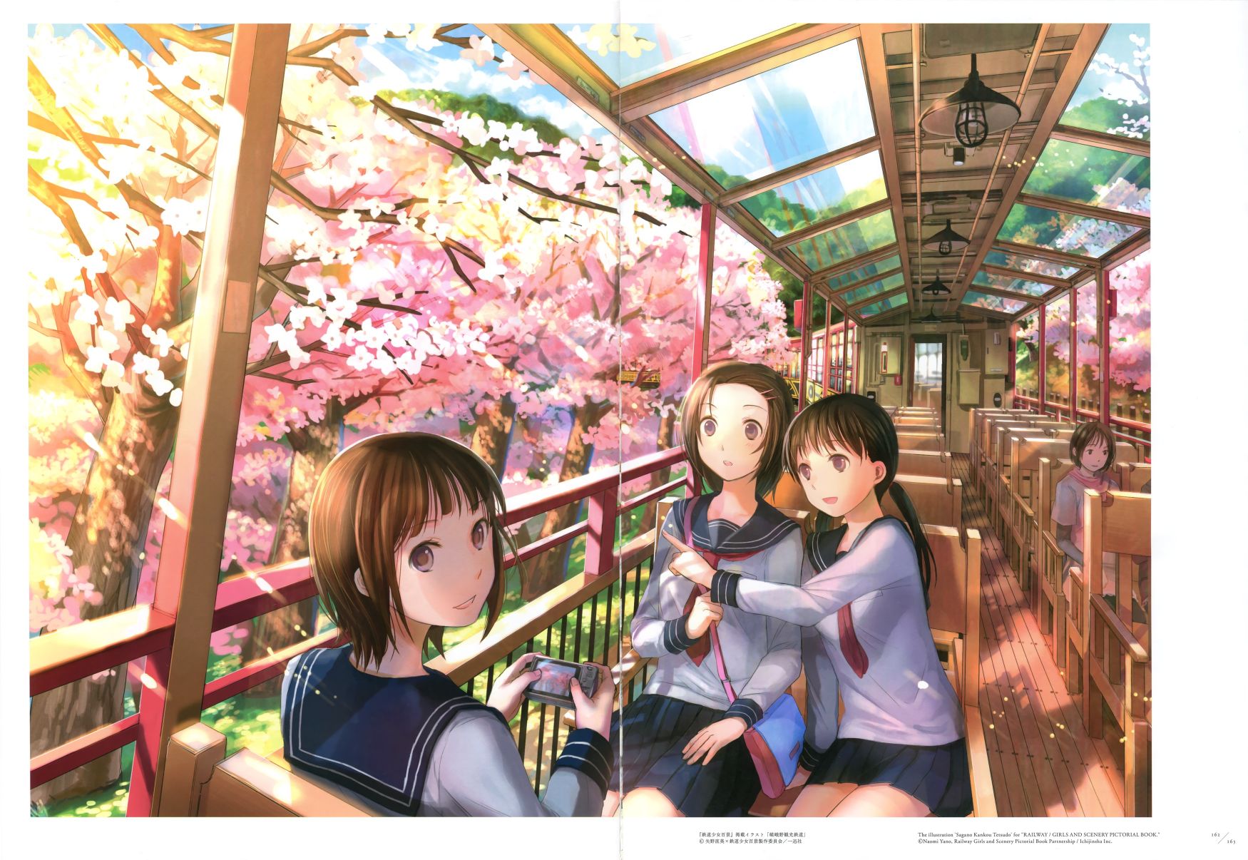 藤ちょこ画集韩漫全集-极彩少女世界无删减无遮挡章节图片 