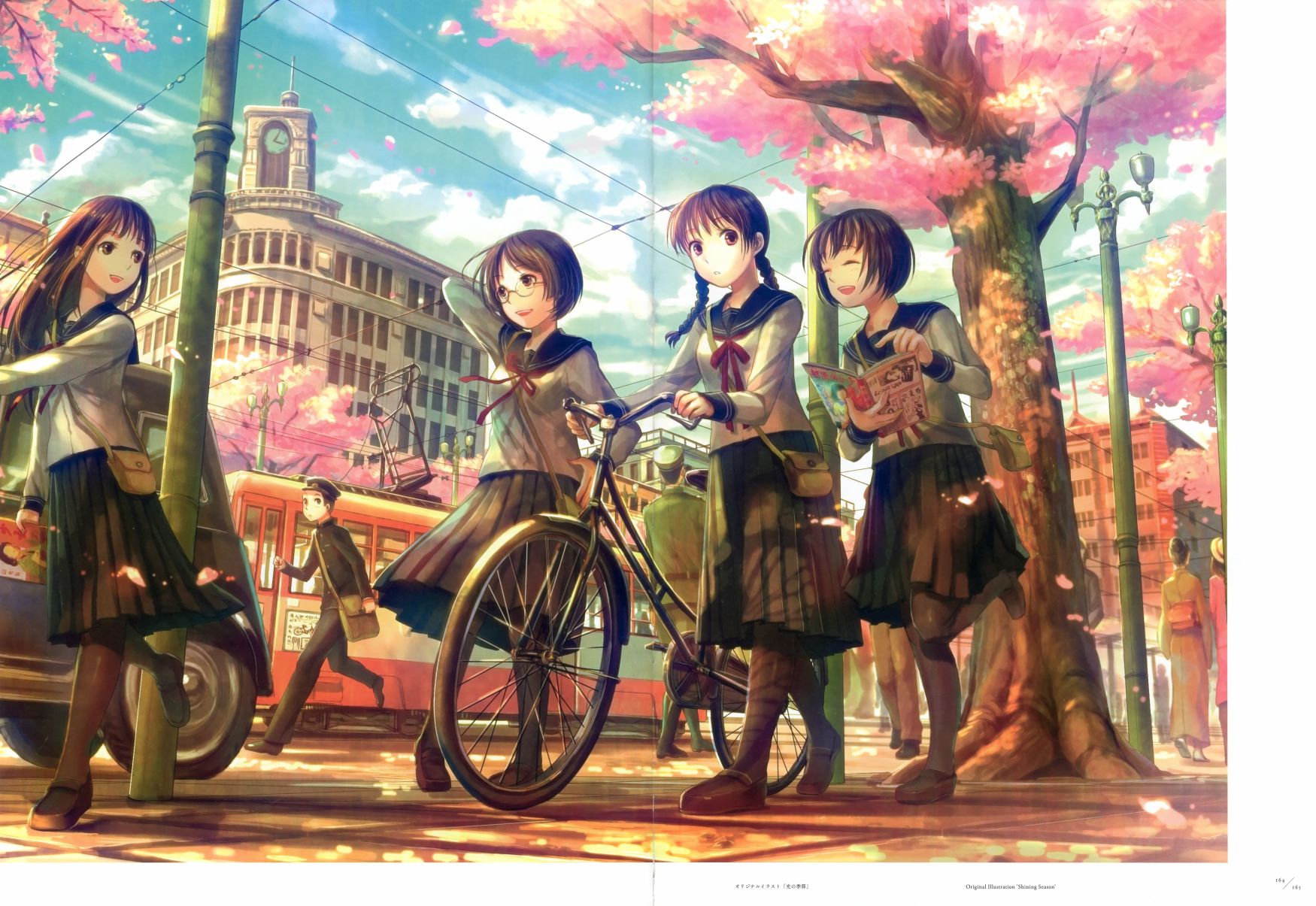 藤ちょこ画集韩漫全集-极彩少女世界无删减无遮挡章节图片 