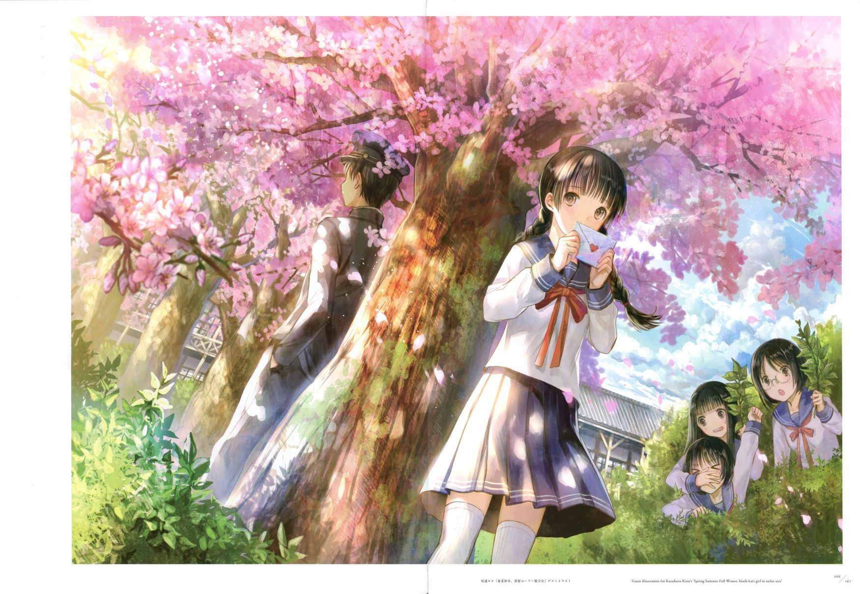 藤ちょこ画集韩漫全集-极彩少女世界无删减无遮挡章节图片 