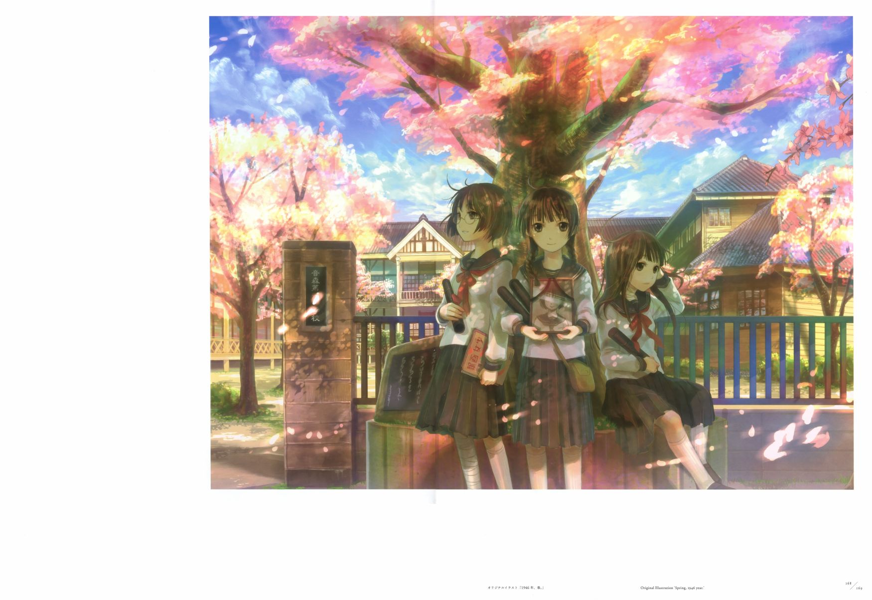 藤ちょこ画集韩漫全集-极彩少女世界无删减无遮挡章节图片 