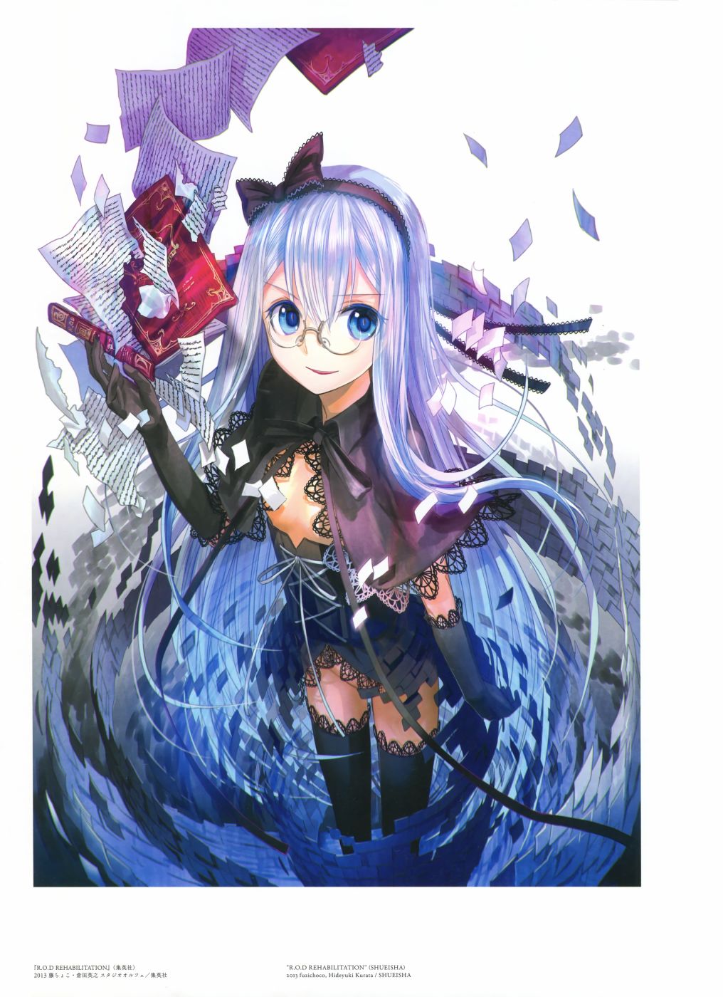 藤ちょこ画集韩漫全集-极彩少女世界无删减无遮挡章节图片 