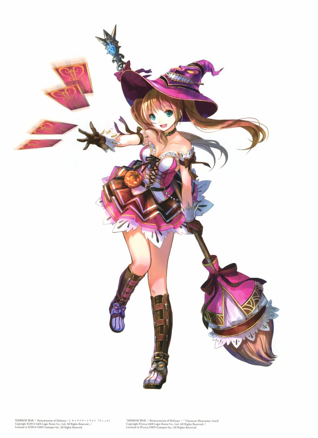 藤ちょこ画集韩漫全集-极彩少女世界无删减无遮挡章节图片 