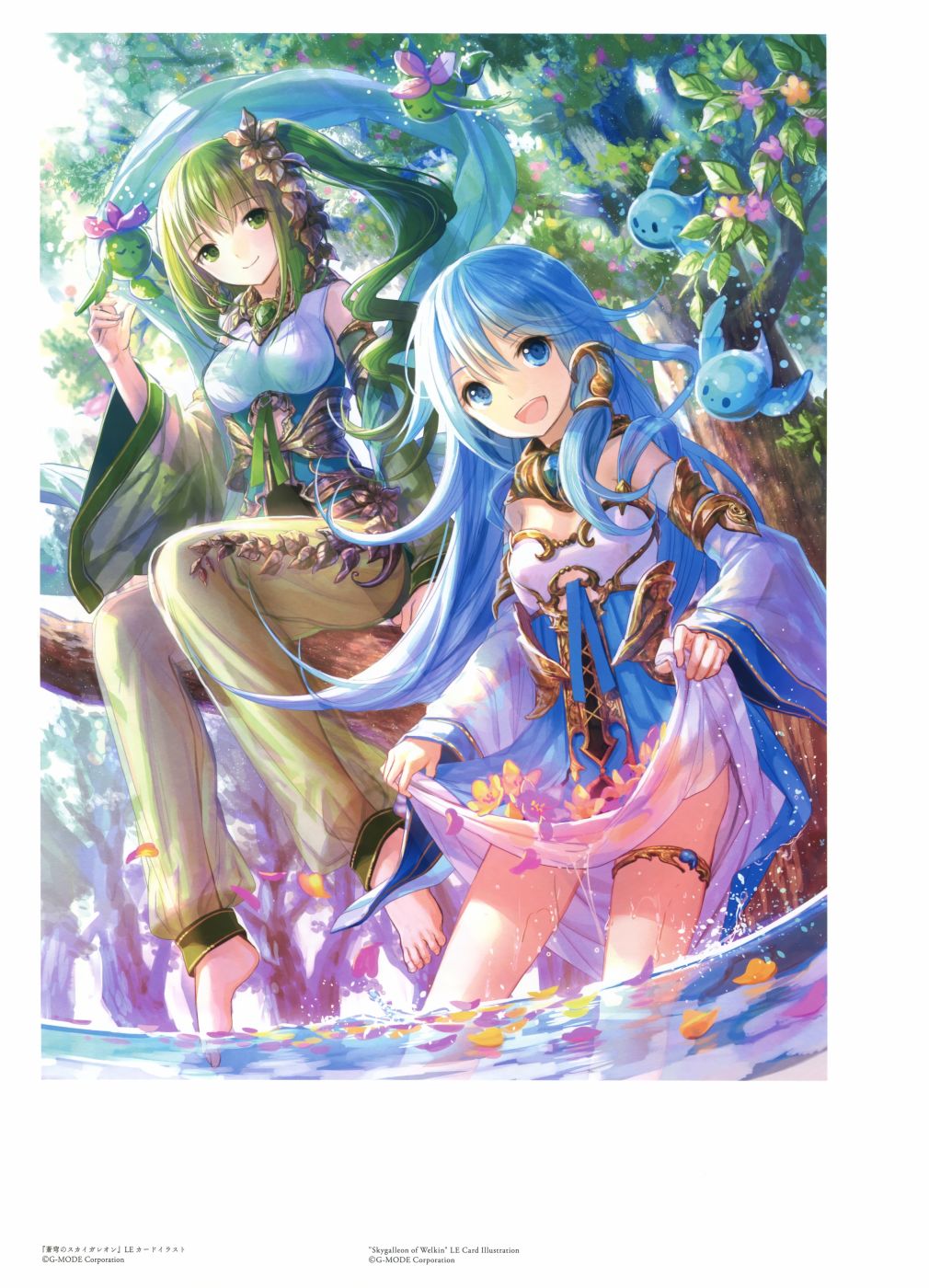 藤ちょこ画集韩漫全集-极彩少女世界无删减无遮挡章节图片 