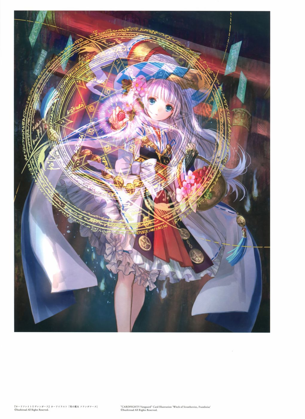 藤ちょこ画集韩漫全集-极彩少女世界无删减无遮挡章节图片 