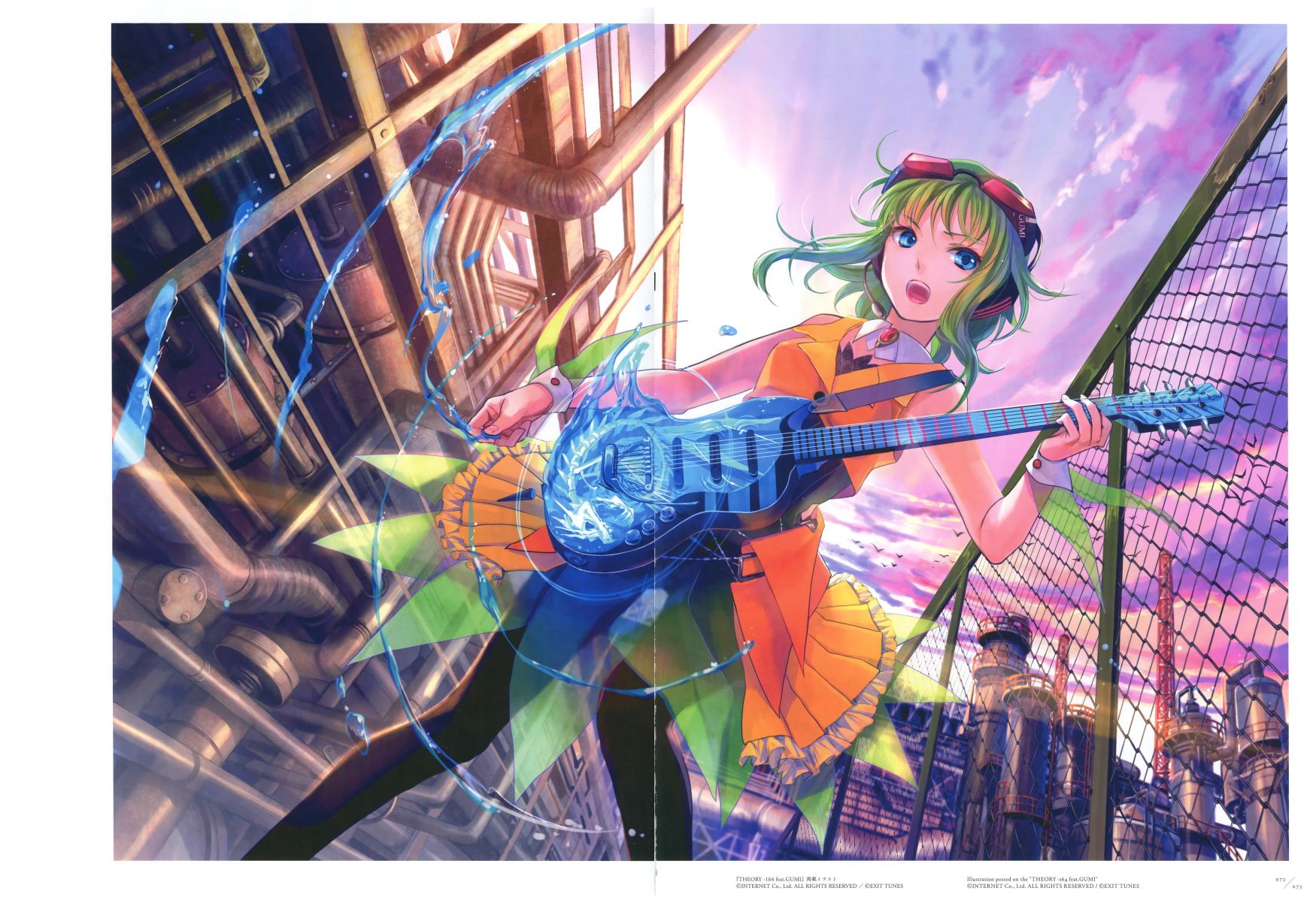 藤ちょこ画集韩漫全集-极彩少女世界无删减无遮挡章节图片 