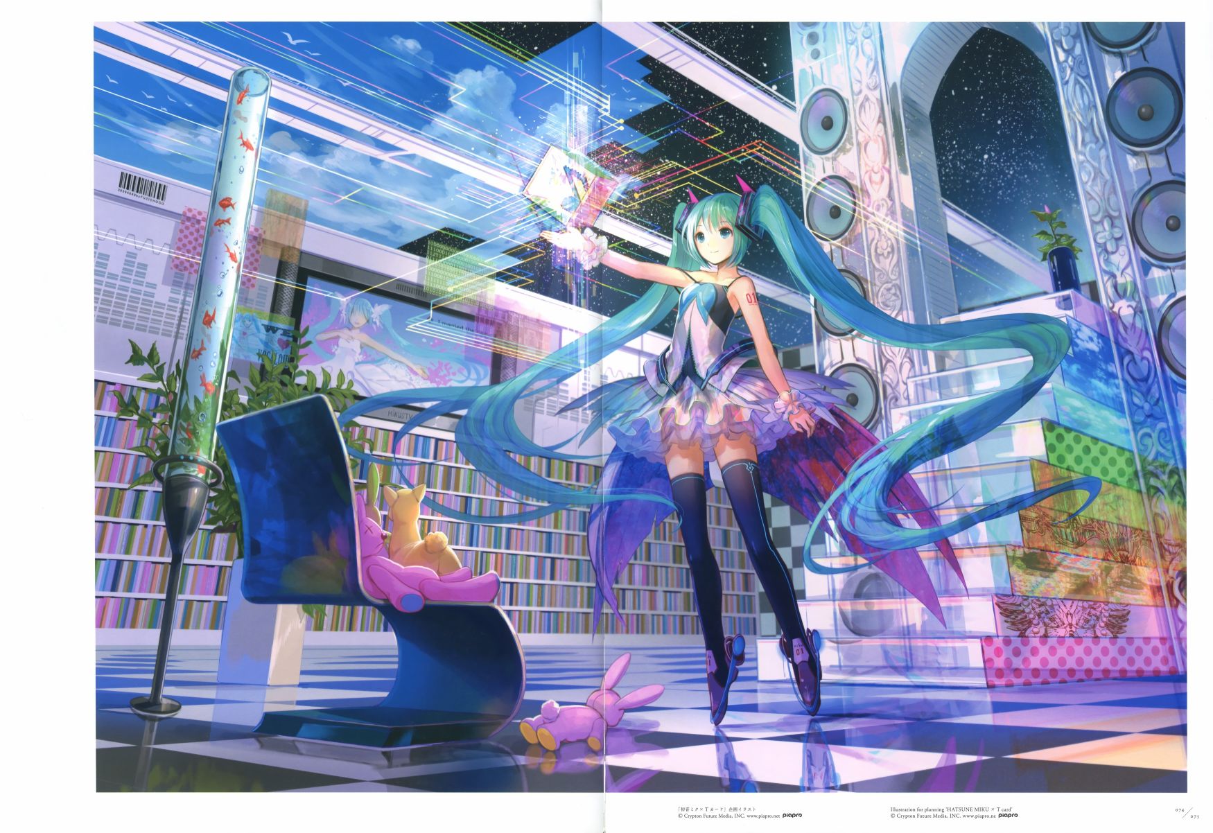 藤ちょこ画集韩漫全集-极彩少女世界无删减无遮挡章节图片 