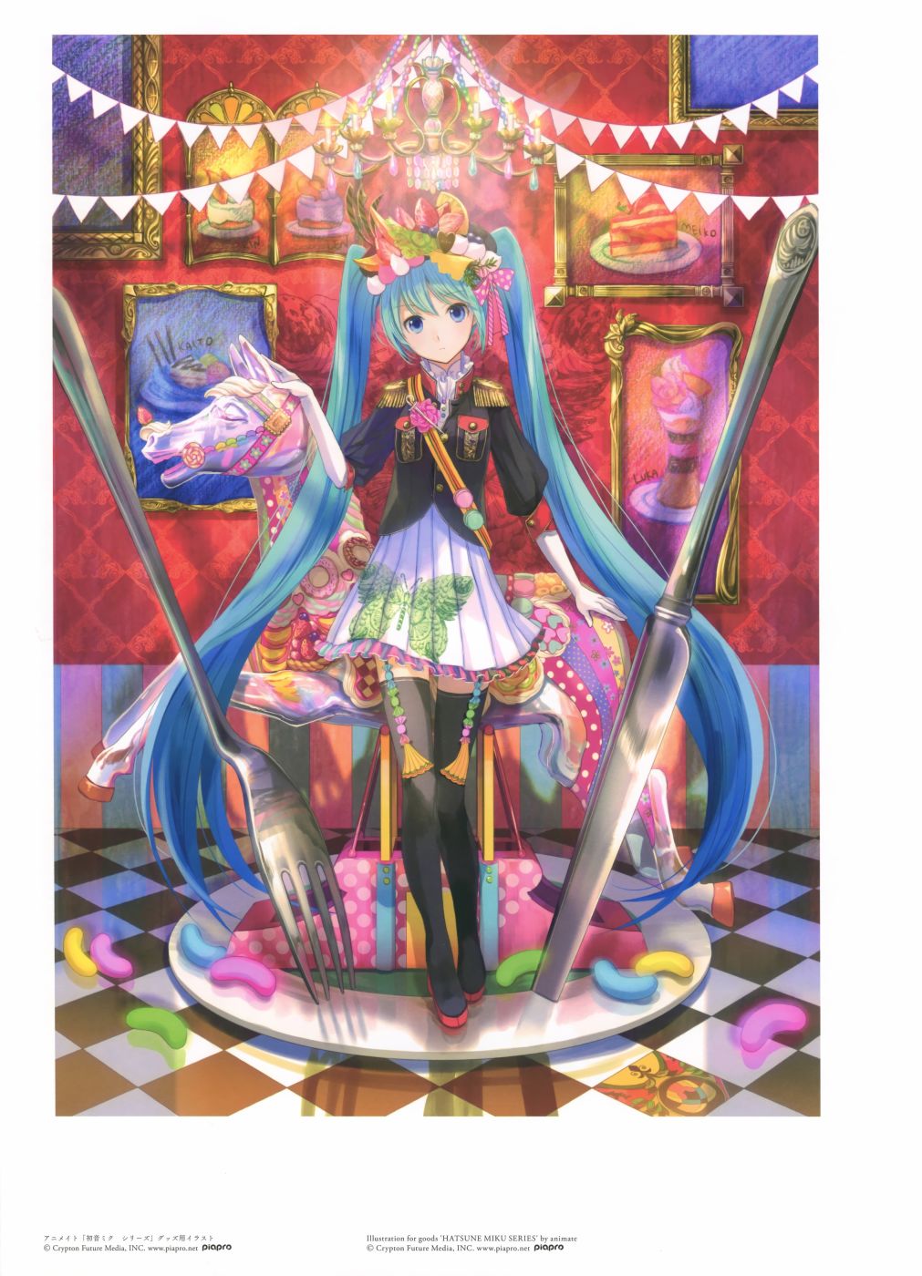 藤ちょこ画集韩漫全集-极彩少女世界无删减无遮挡章节图片 