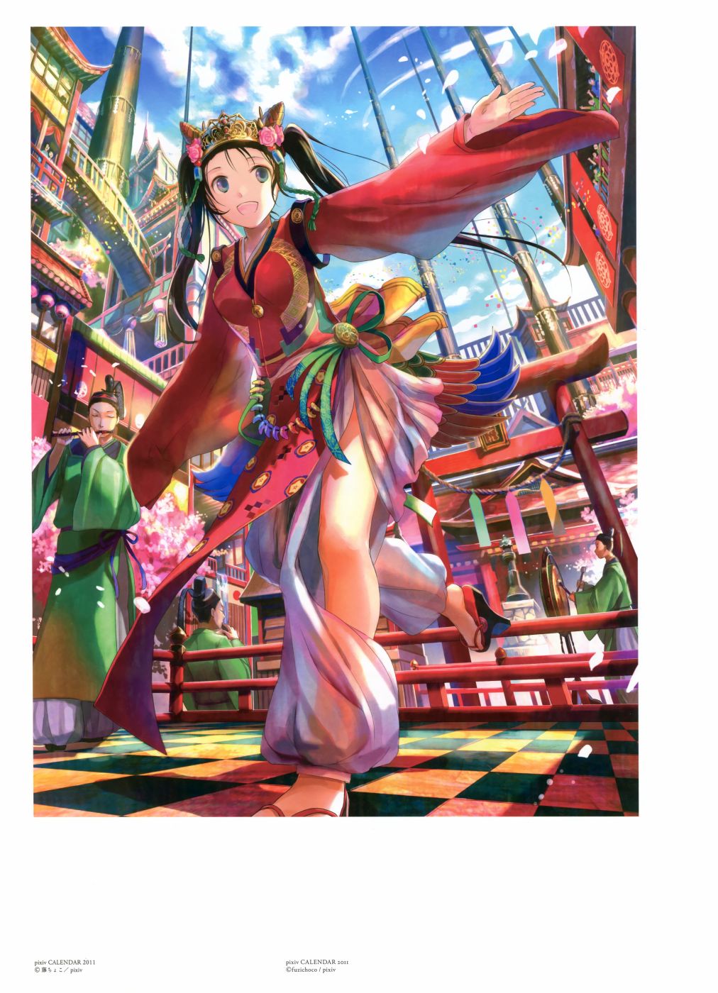 藤ちょこ画集韩漫全集-极彩少女世界无删减无遮挡章节图片 