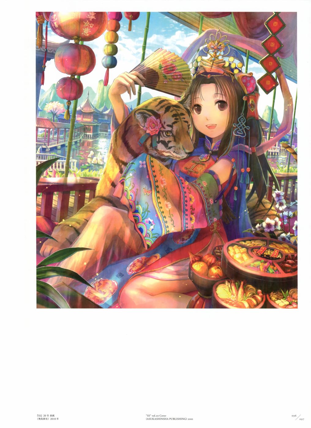藤ちょこ画集韩漫全集-极彩少女世界无删减无遮挡章节图片 