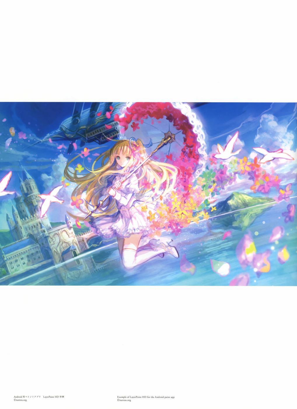 藤ちょこ画集韩漫全集-极彩少女世界无删减无遮挡章节图片 
