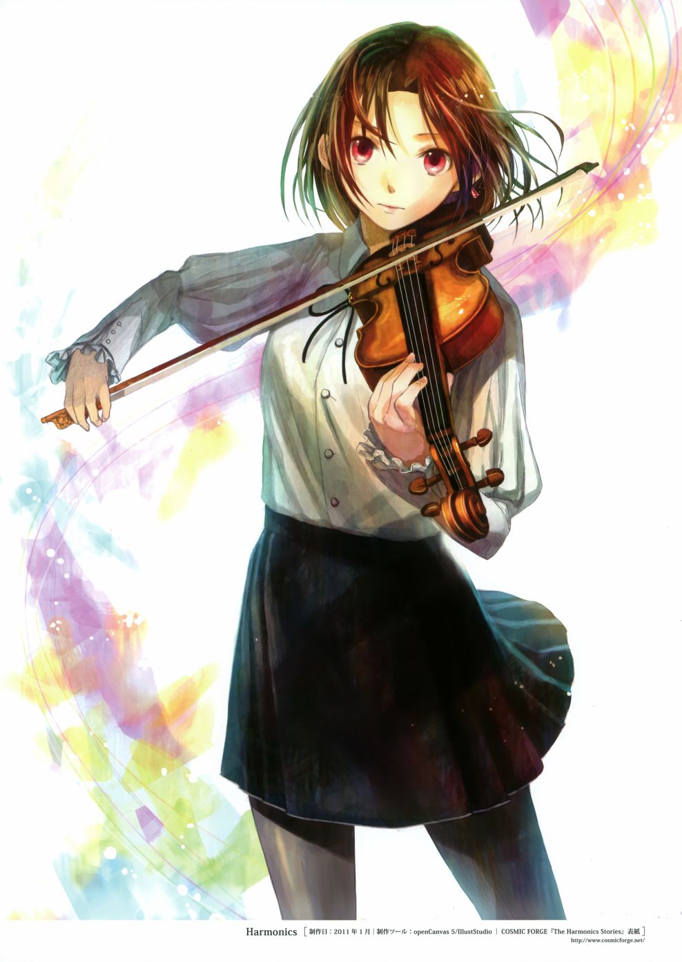 藤ちょこ画集韩漫全集-藤色无删减无遮挡章节图片 