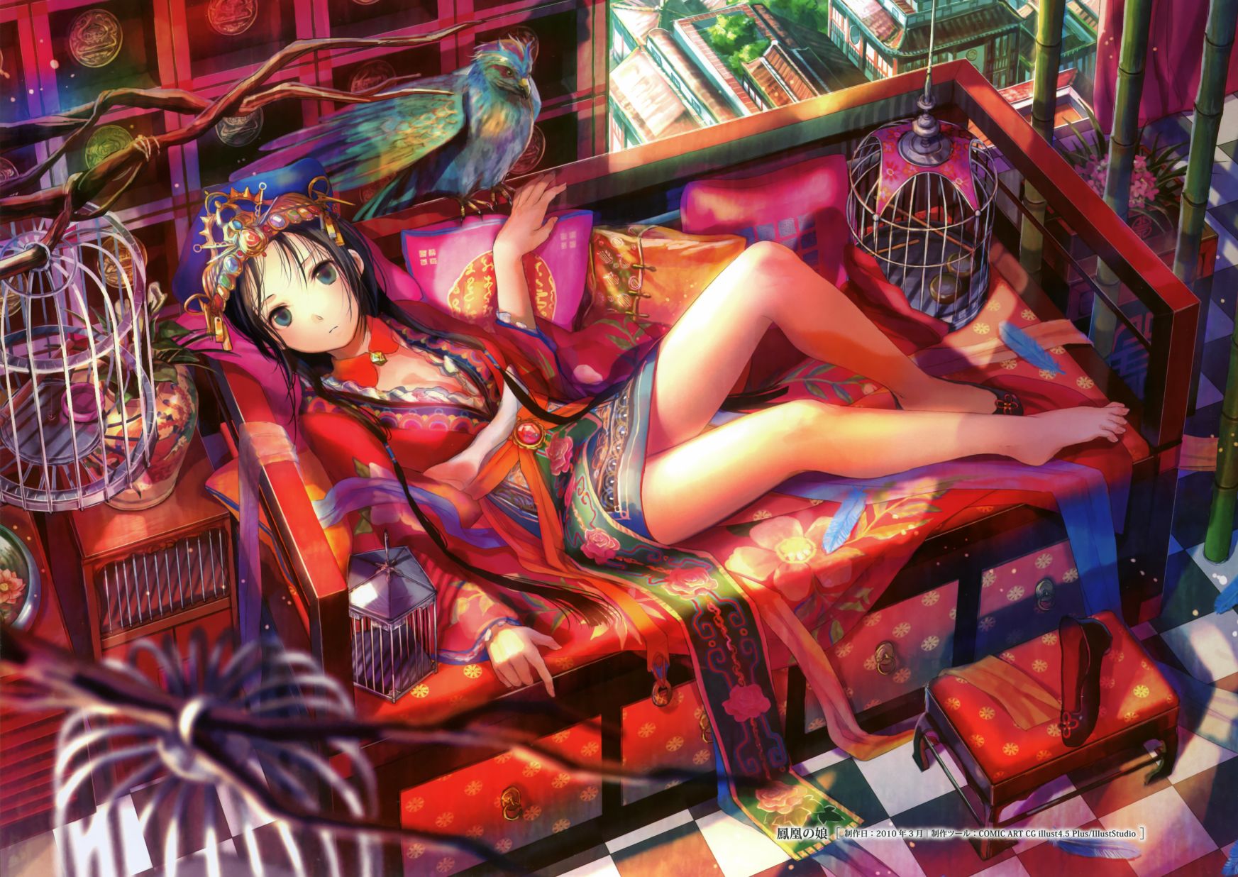 藤ちょこ画集韩漫全集-藤色无删减无遮挡章节图片 