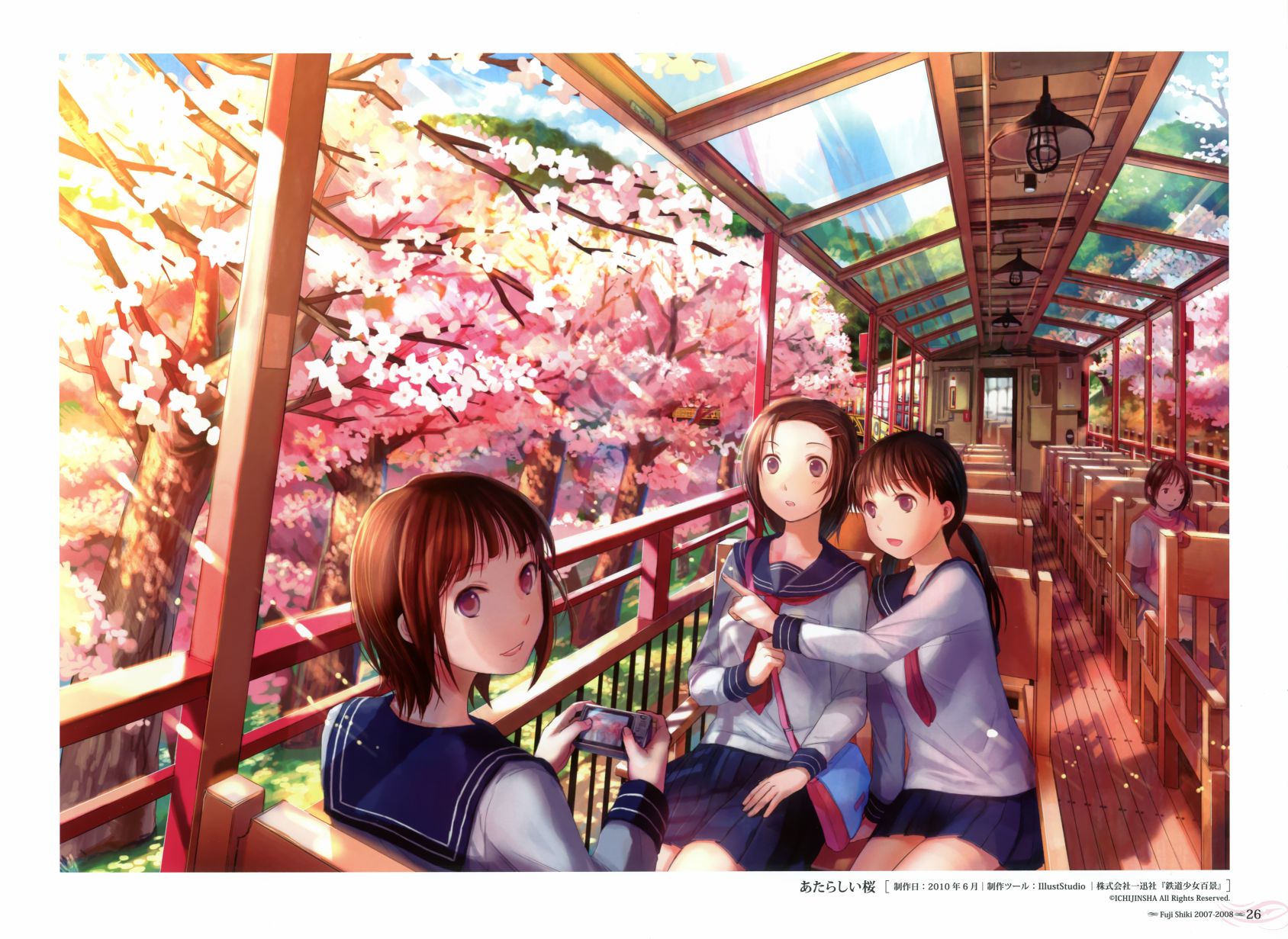 藤ちょこ画集韩漫全集-藤色无删减无遮挡章节图片 