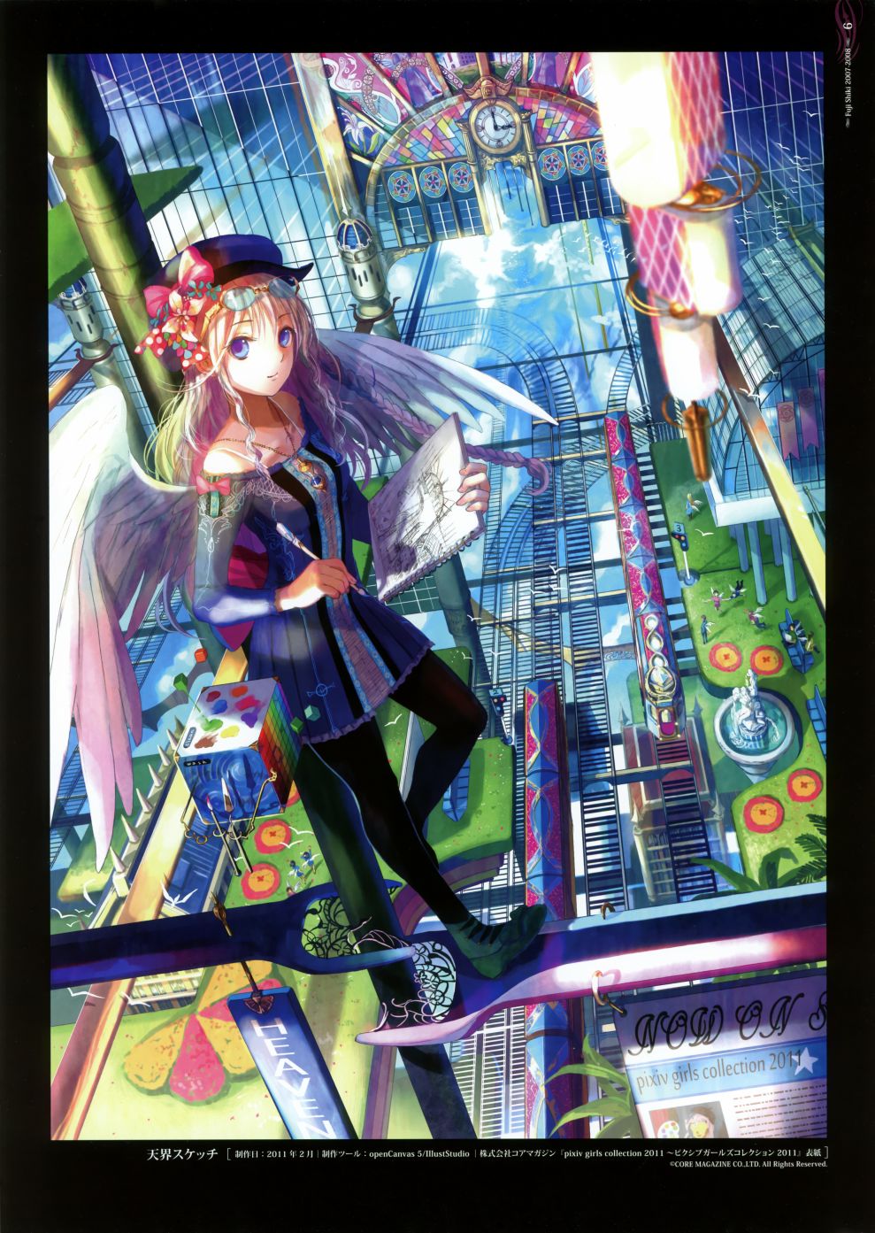 藤ちょこ画集韩漫全集-藤色无删减无遮挡章节图片 