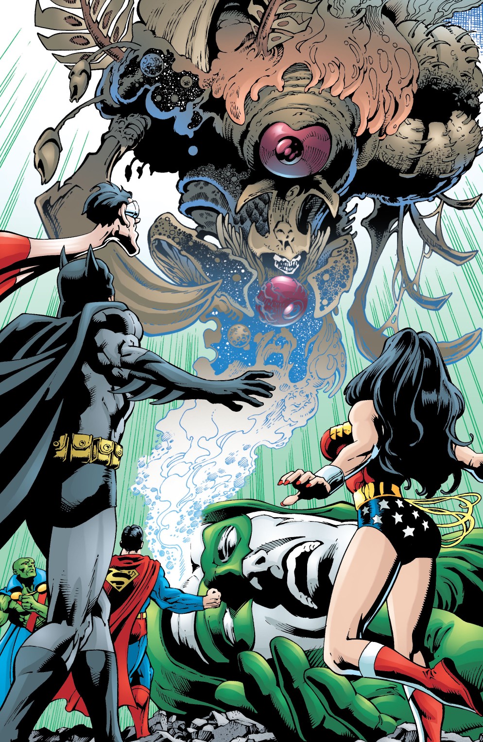 JLA/幽灵：灵魂之战韩漫全集-第01卷无删减无遮挡章节图片 