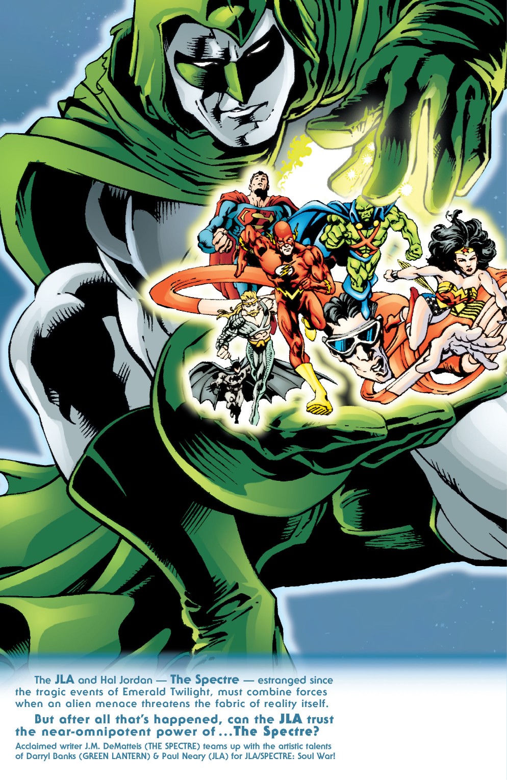 JLA/幽灵：灵魂之战韩漫全集-第01卷无删减无遮挡章节图片 