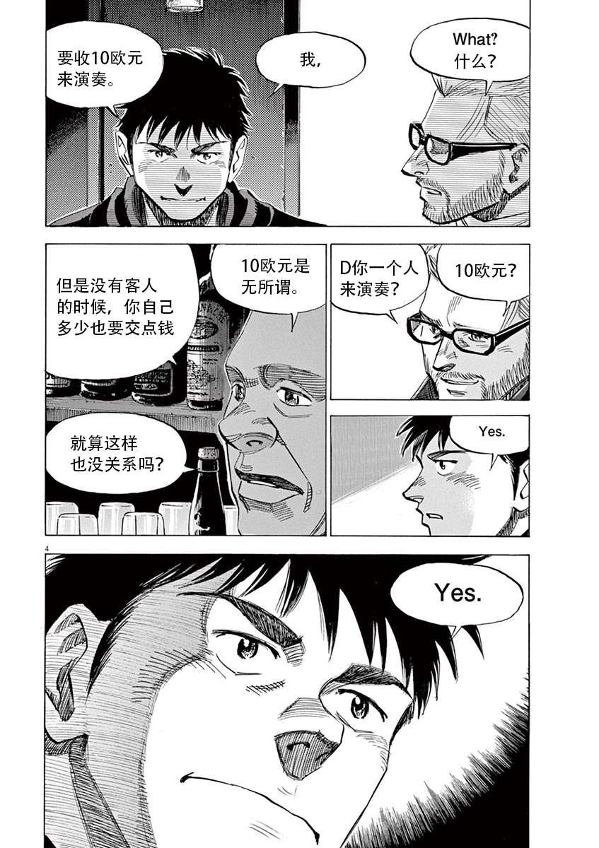 BLUE GIANT SUPREME韩漫全集-第01卷无删减无遮挡章节图片 