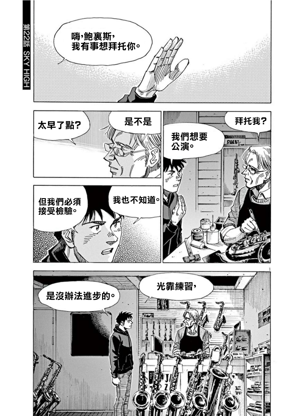 BLUE GIANT SUPREME韩漫全集-第03卷无删减无遮挡章节图片 