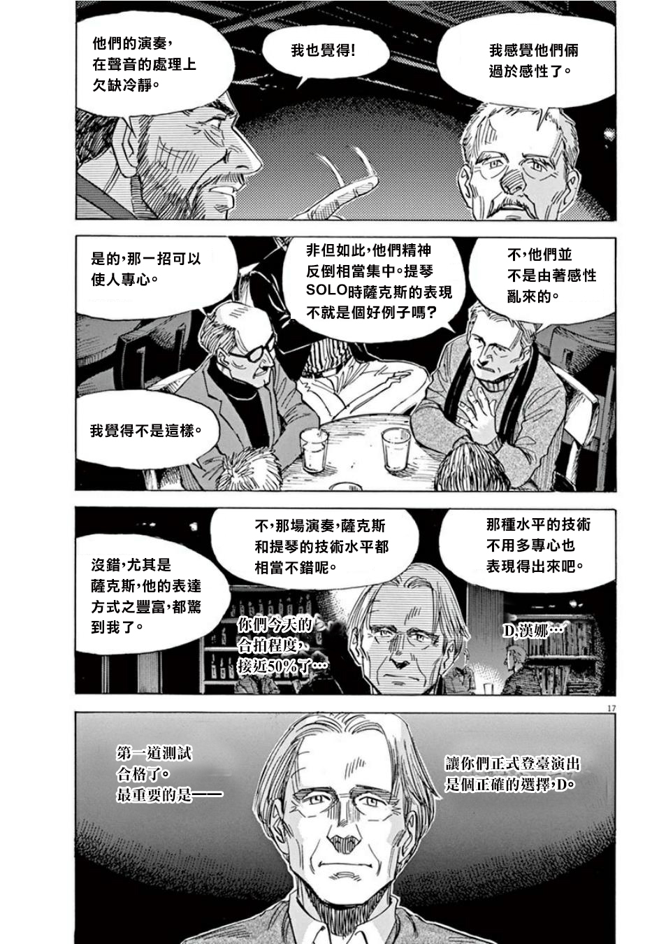 BLUE GIANT SUPREME韩漫全集-第03卷无删减无遮挡章节图片 