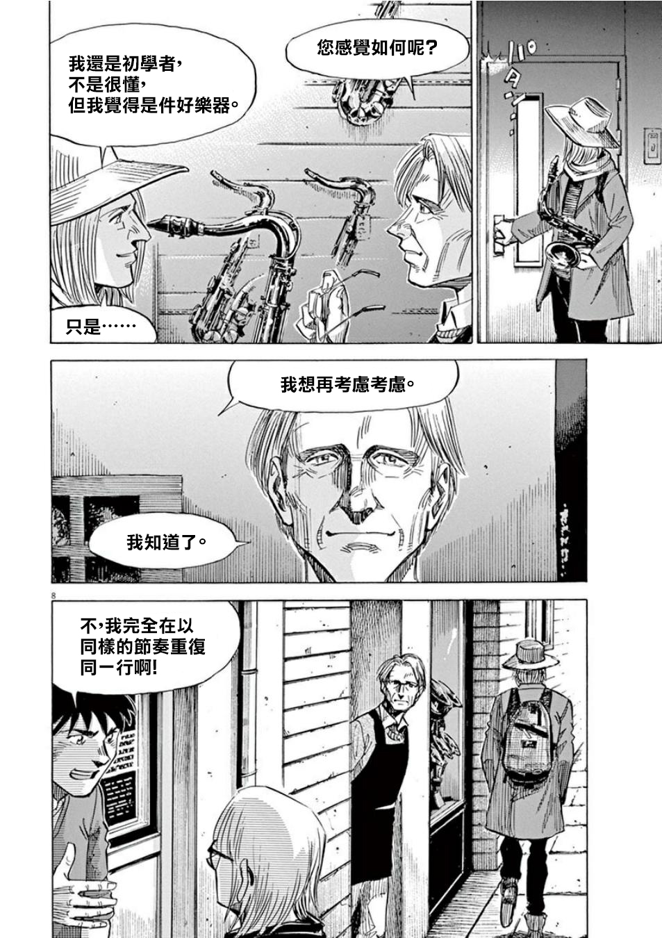 BLUE GIANT SUPREME韩漫全集-第03卷无删减无遮挡章节图片 