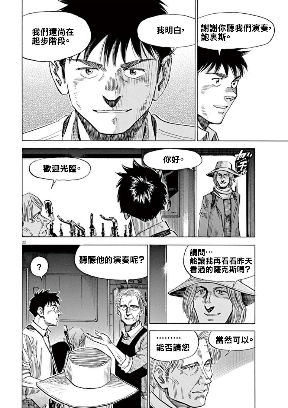 BLUE GIANT SUPREME韩漫全集-第03卷无删减无遮挡章节图片 