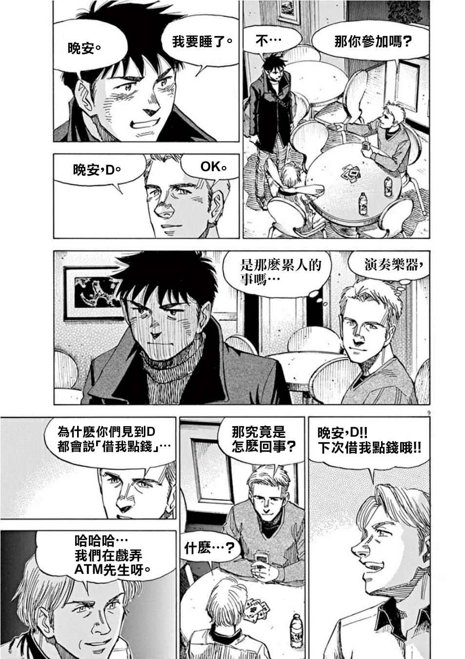 BLUE GIANT SUPREME韩漫全集-第03卷无删减无遮挡章节图片 
