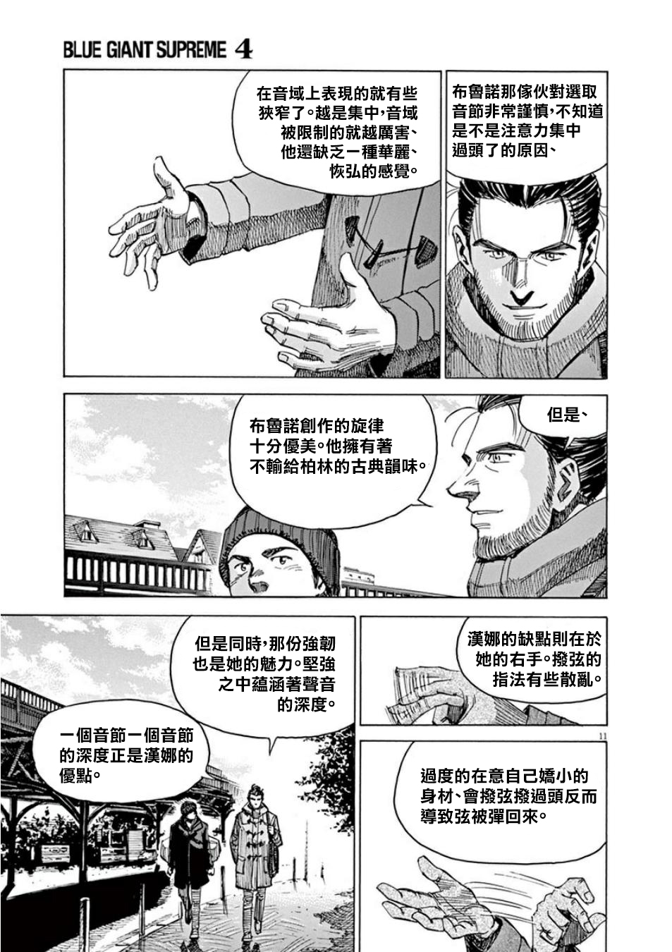 BLUE GIANT SUPREME韩漫全集-第04卷无删减无遮挡章节图片 