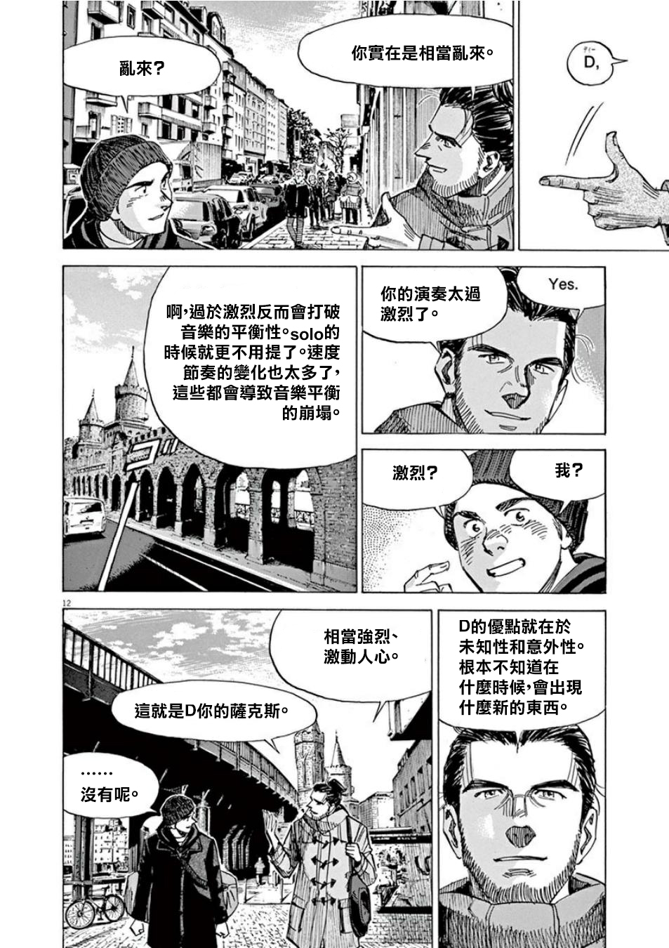 BLUE GIANT SUPREME韩漫全集-第04卷无删减无遮挡章节图片 