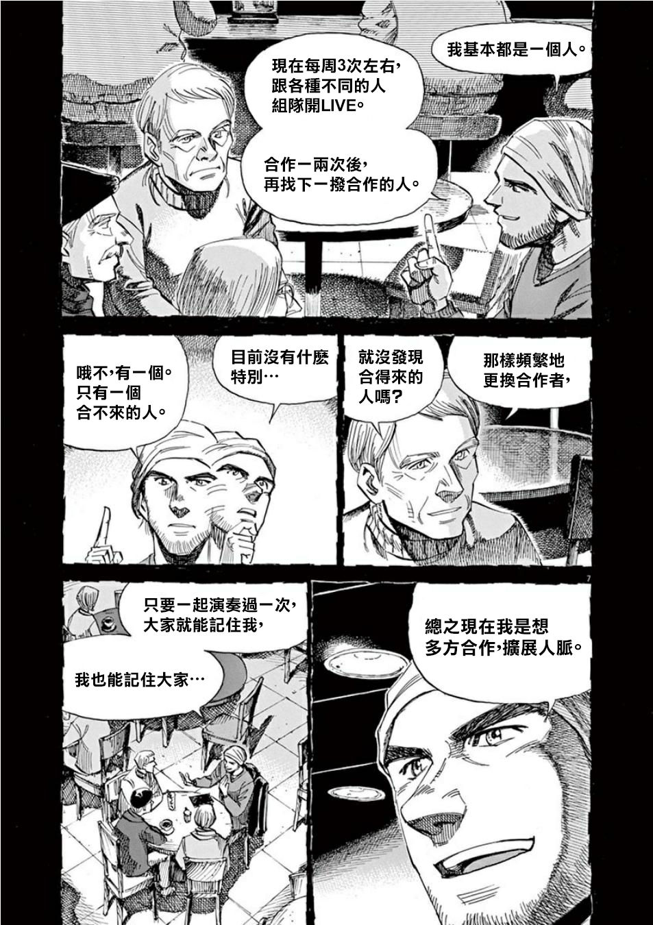 BLUE GIANT SUPREME韩漫全集-第04卷无删减无遮挡章节图片 