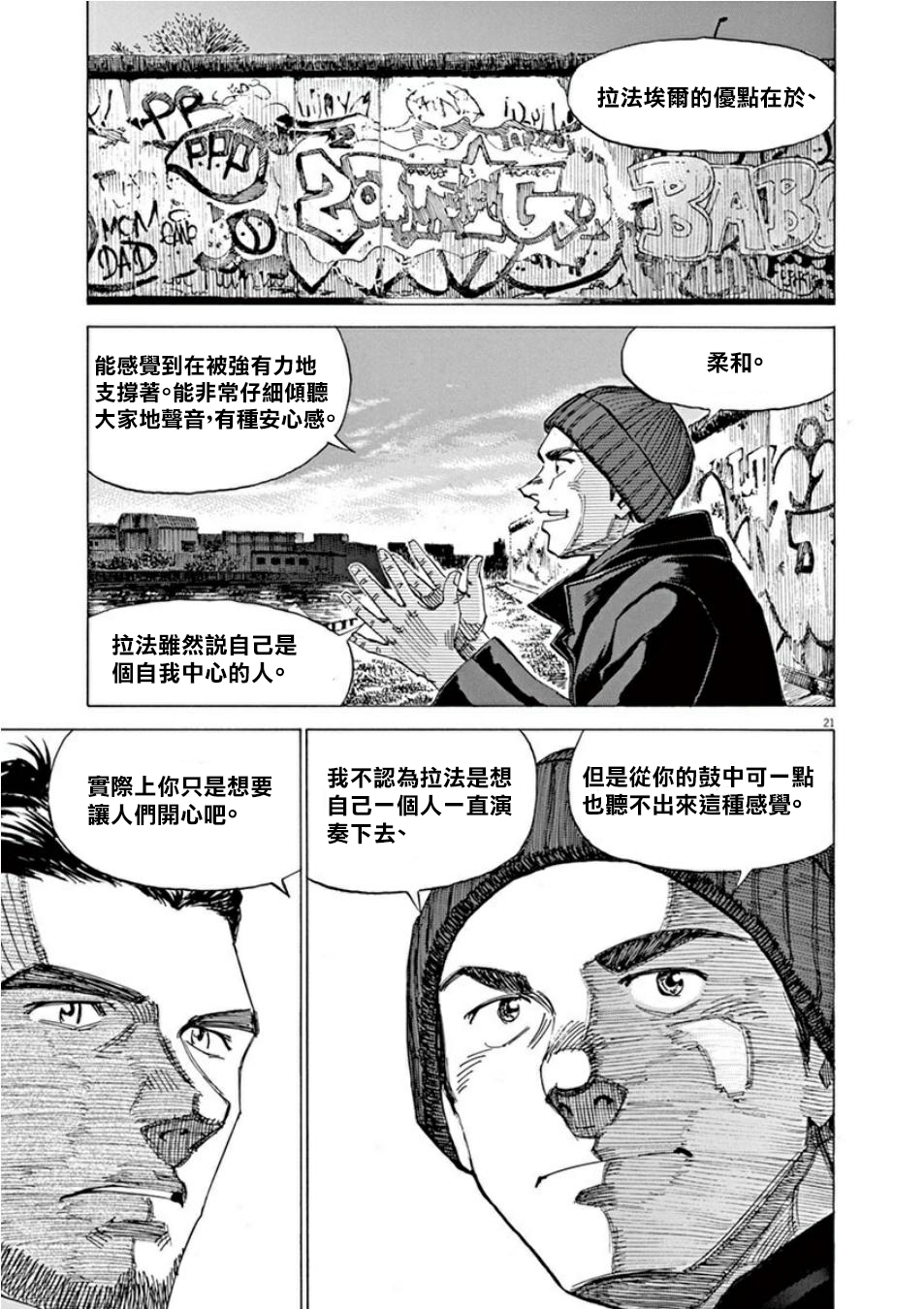 BLUE GIANT SUPREME韩漫全集-第04卷无删减无遮挡章节图片 