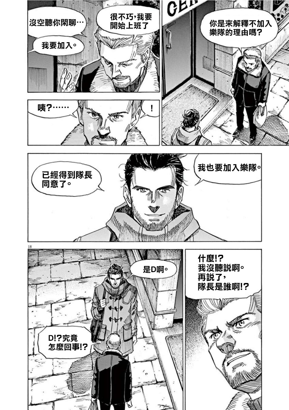 BLUE GIANT SUPREME韩漫全集-第04卷无删减无遮挡章节图片 