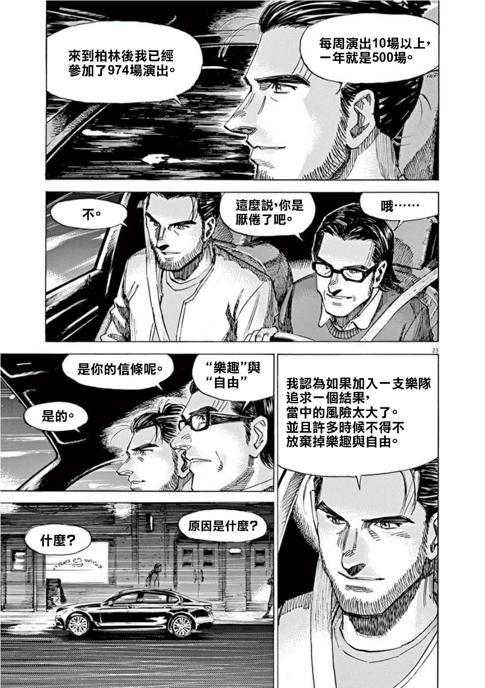 BLUE GIANT SUPREME韩漫全集-第04卷无删减无遮挡章节图片 