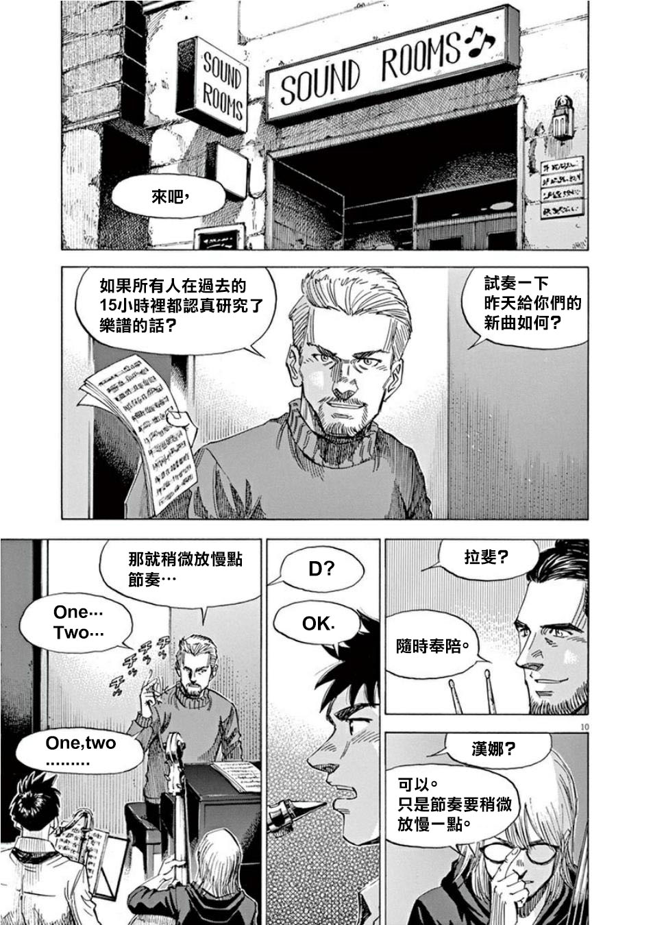 BLUE GIANT SUPREME韩漫全集-第04卷无删减无遮挡章节图片 